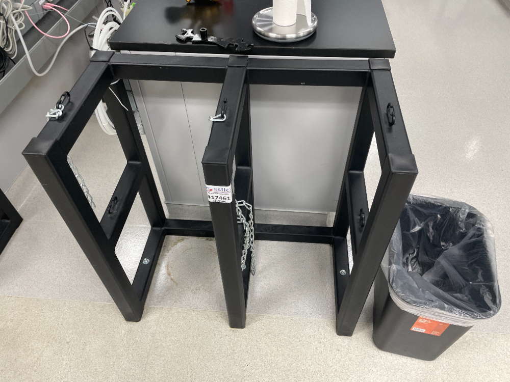 Image of Gas Cylinder Holder Rack